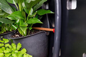 Green4Air vertical green wall garden kit. Buy wall garden.
