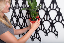 Load image into Gallery viewer, Green4Air Vertical Wall Garden 12 Pack Pod Plus Wall Bracket
