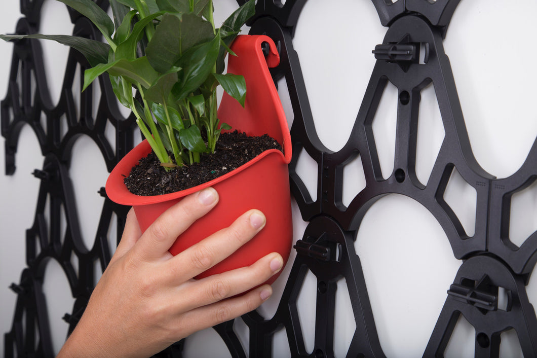 Green4Air vertical green wall garden kit. Buy wall garden.